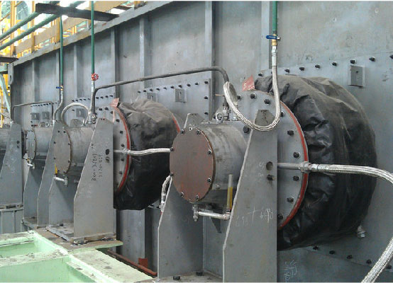 炉辊纠偏织物膨胀节