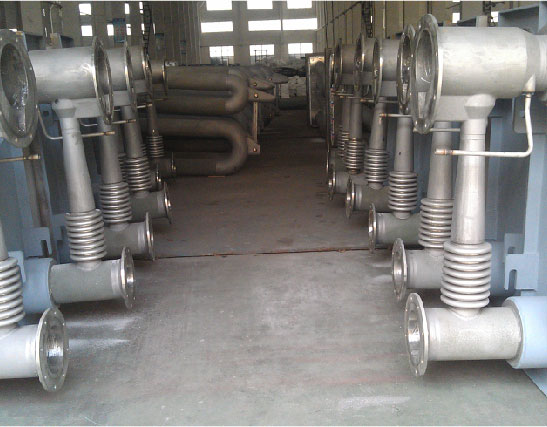 U型辐射管波纹管