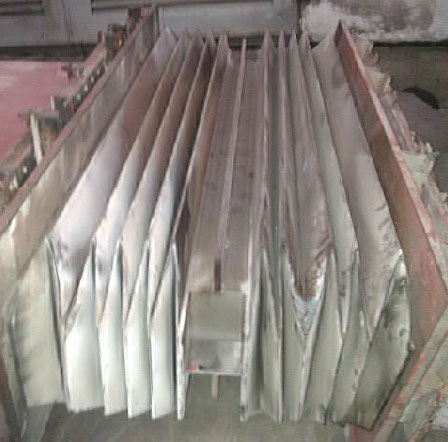 炉体高温矩形波纹补偿器