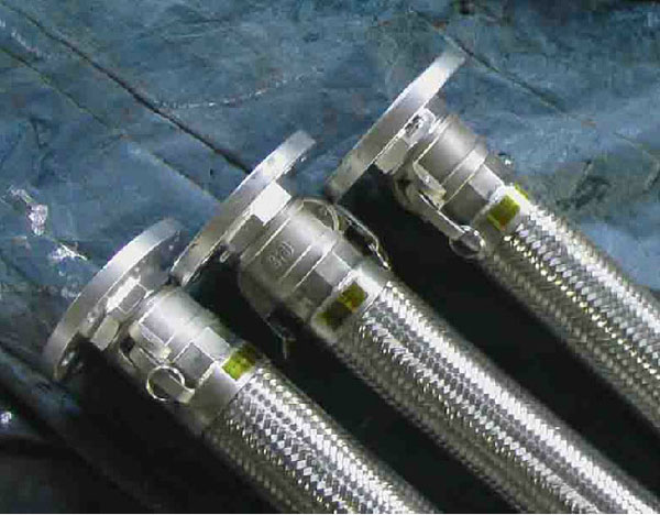 快速接头金属软管