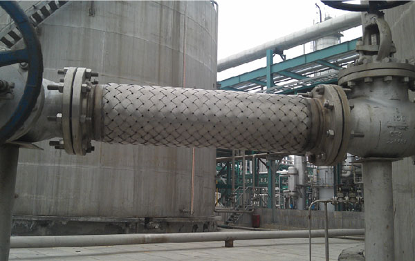 储罐用金属软管