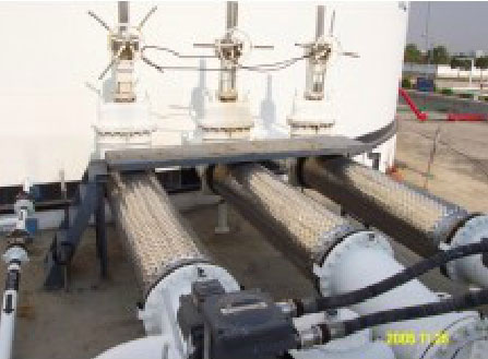 储罐用金属软管