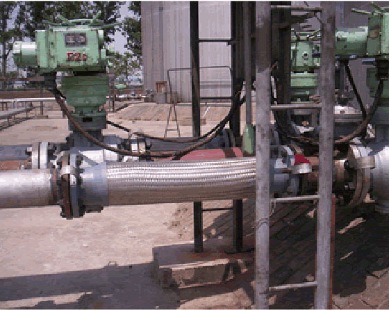 储罐用金属软管