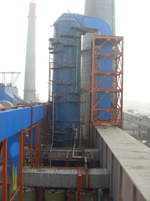 鲁西化工锅炉烟气脱硫项目非金属膨胀节